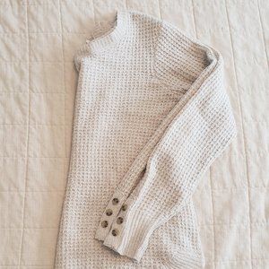 Maurices soft off white sweater